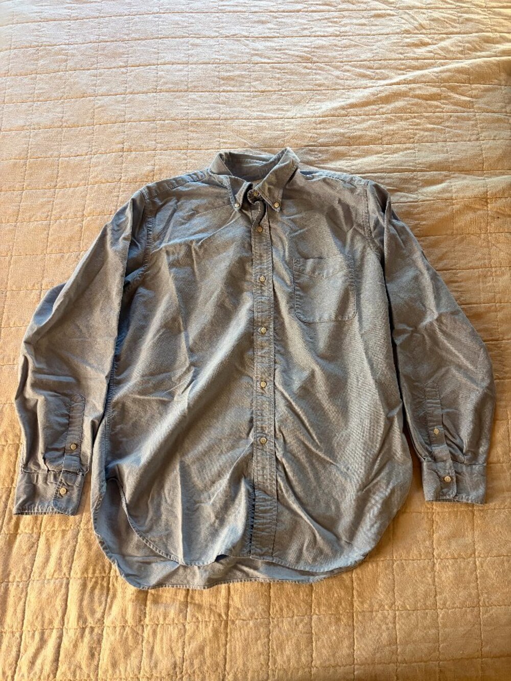 Buck Mason Big Oxford